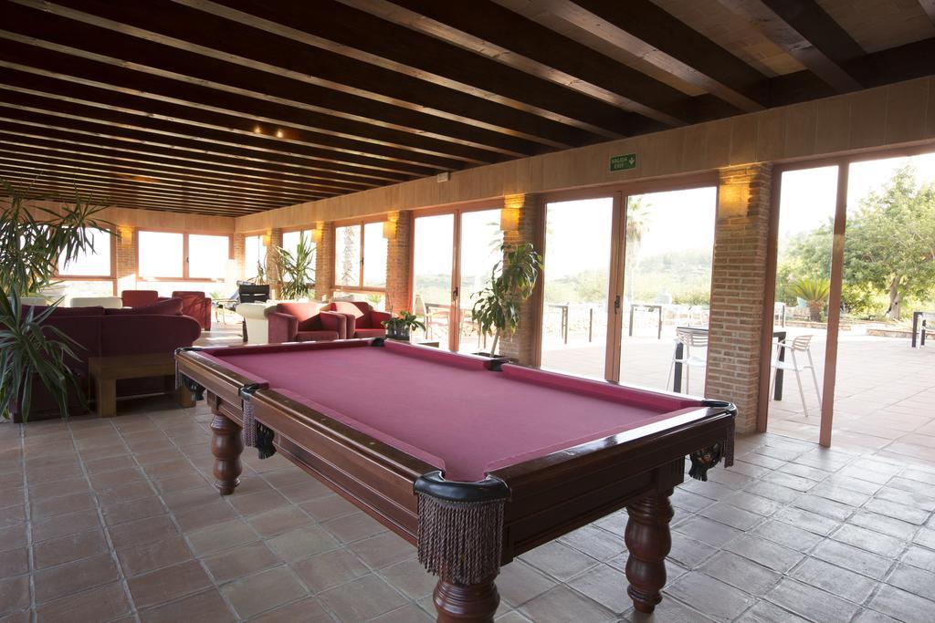 Hotel Cal Naudi Лес Касес д'Алканар Екстериор снимка