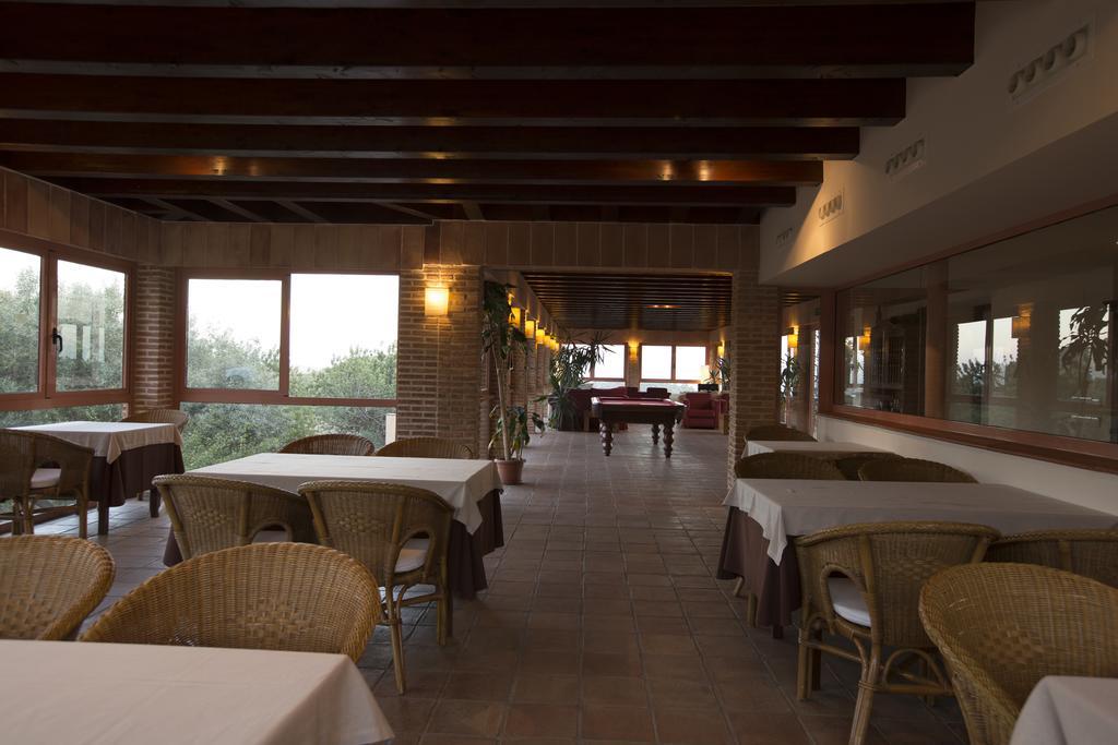 Hotel Cal Naudi Лес Касес д'Алканар Екстериор снимка