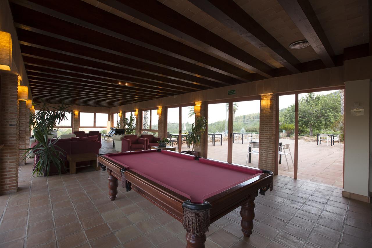 Hotel Cal Naudi Лес Касес д'Алканар Екстериор снимка